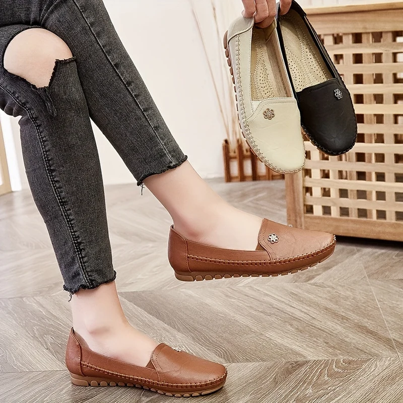 LuxStep™ – Elegante Damen Loafer mit ultraweicher Komfortsohle