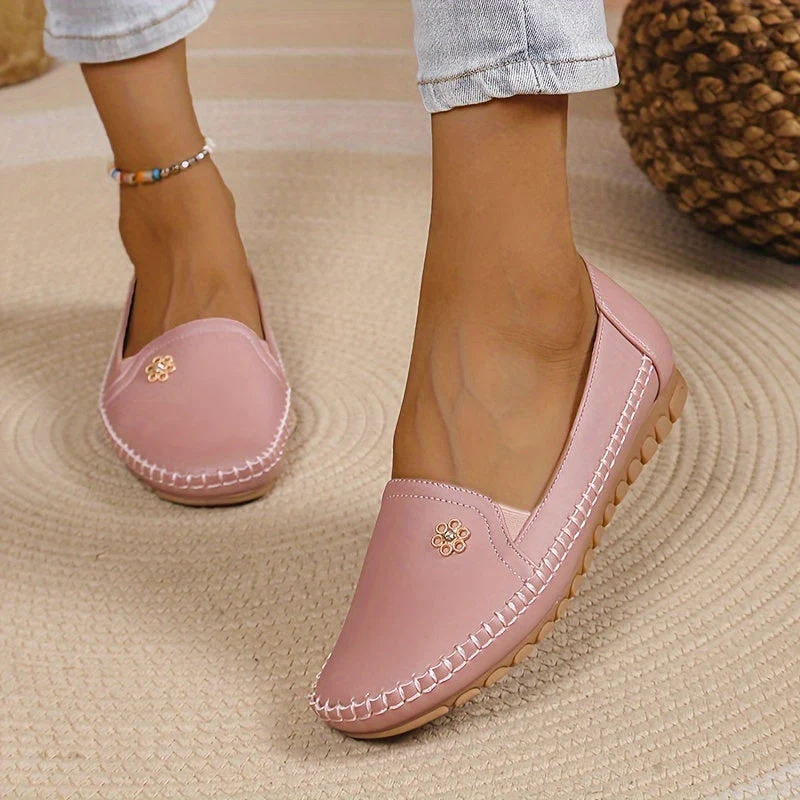LuxStep™ – Elegante Damen Loafer mit ultraweicher Komfortsohle