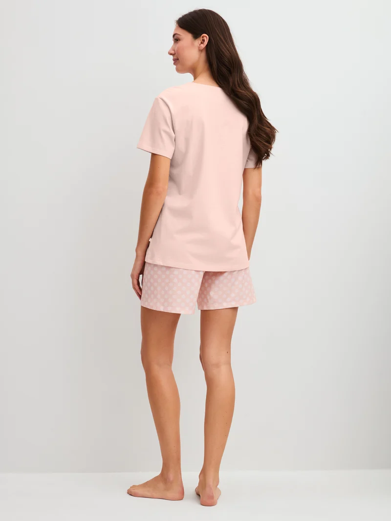 DAMEN Pyjama kurz