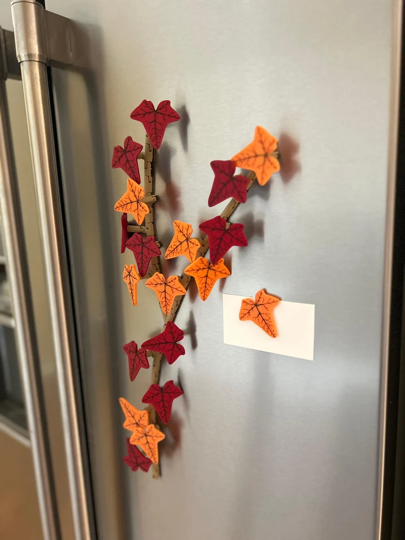 MagnetischeBlüten™ Dekorieren mit der Natur