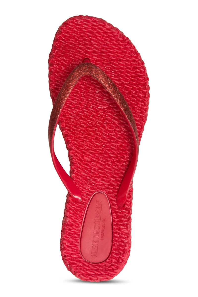 Flip Flops With Glitter
