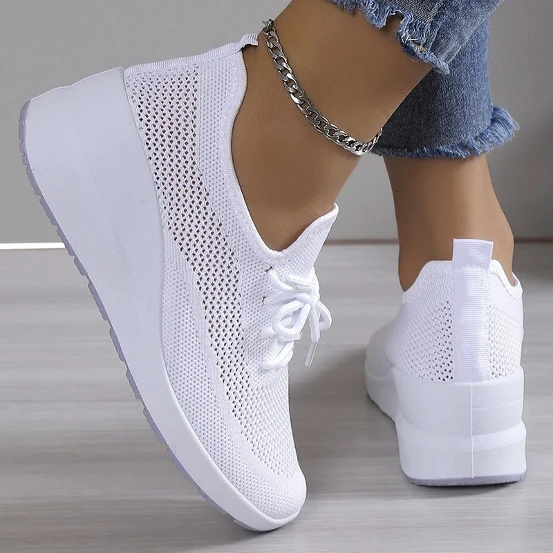 Mutiara – Atmungsaktive Strick-Sneaker