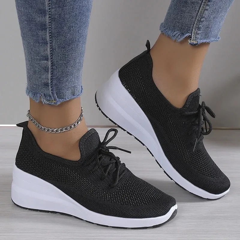 Mutiara – Atmungsaktive Strick-Sneaker