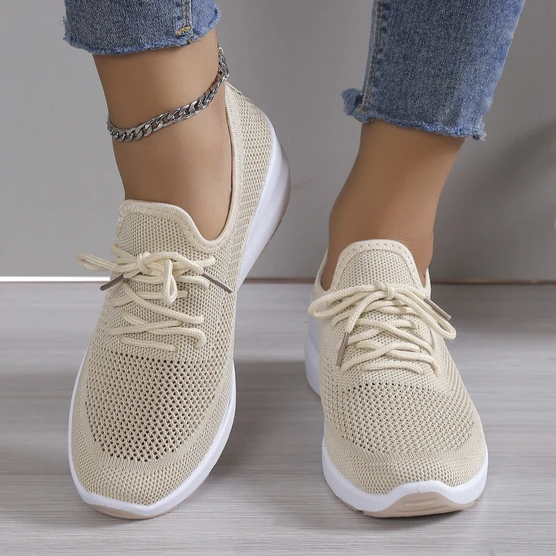 Mutiara – Atmungsaktive Strick-Sneaker