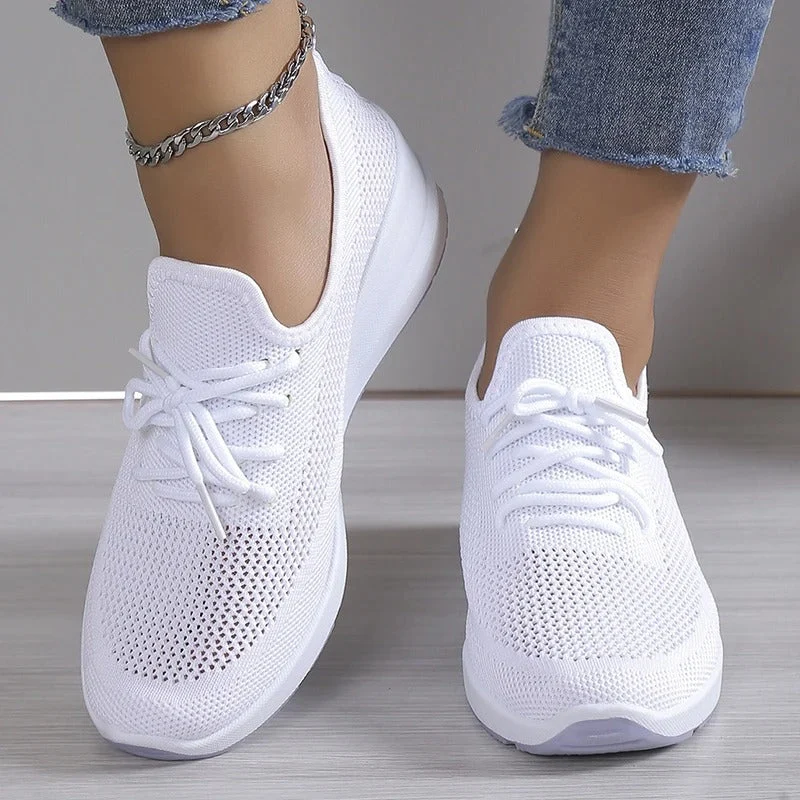 Mutiara – Atmungsaktive Strick-Sneaker
