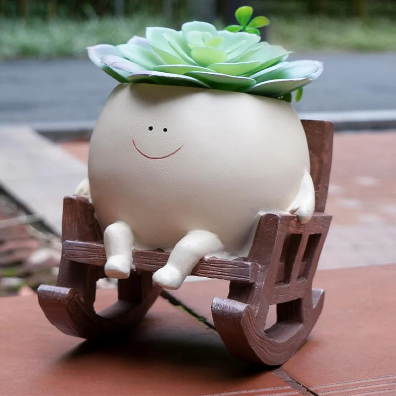 BlissBloom™ - Smily Face Pflanzgefäß