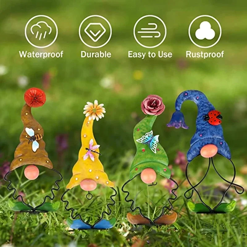 LuxeLuminary™ - Pfahl Gartendekoration