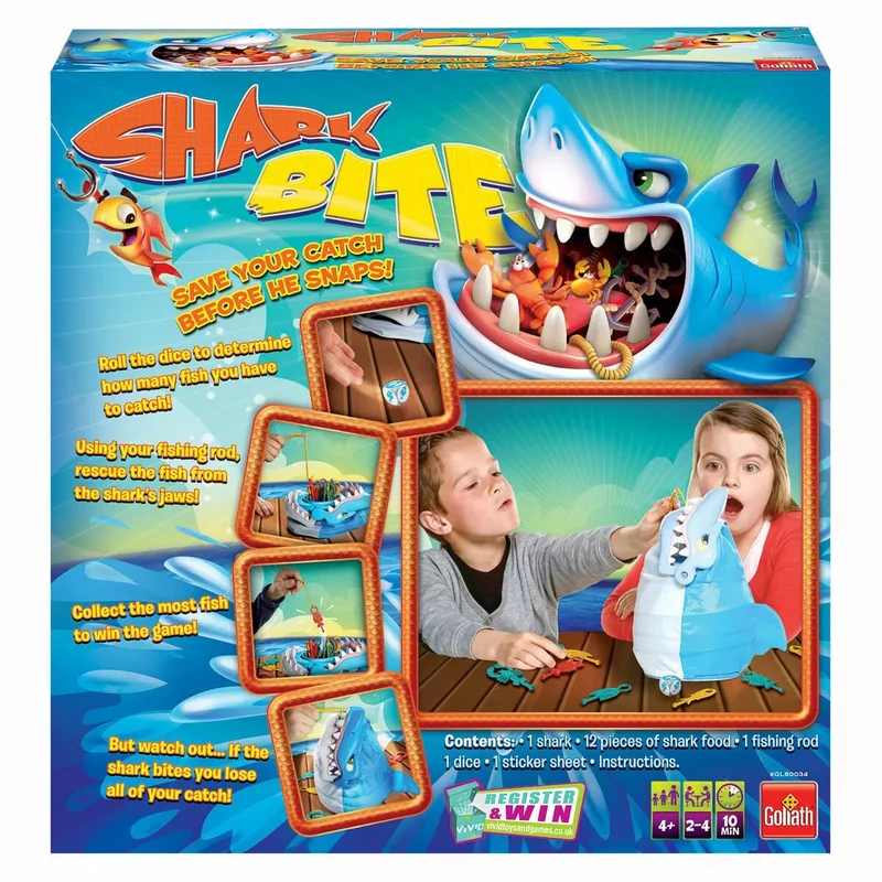 BiteBlitz - Das ultimative Haibiss-Spiel