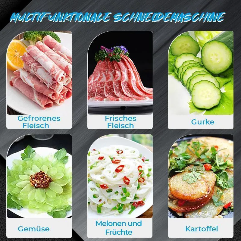 ✨Für eine begrenzte Zeit für 19 € erhältlich✨ Tragbare Fleischtafelhobel