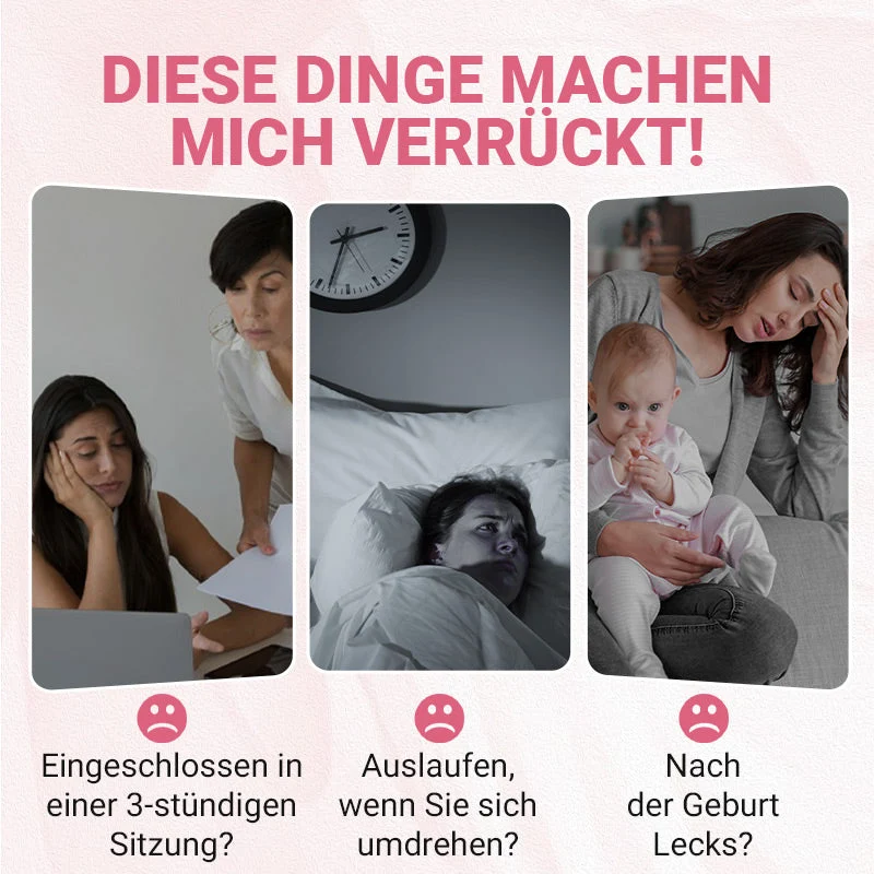 Hochtaillierter Bauchansatz Leckagekontrolle Panty-Slip