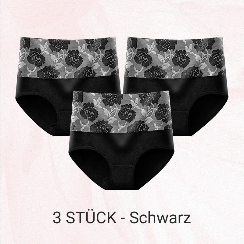 Hochtaillierter Bauchansatz Leckagekontrolle Panty-Slip