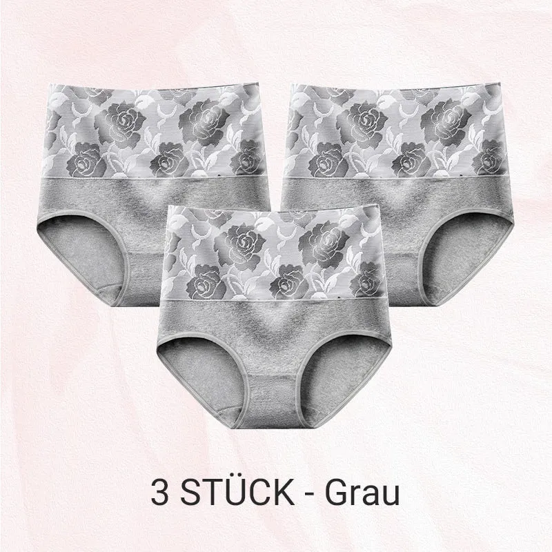 Hochtaillierter Bauchansatz Leckagekontrolle Panty-Slip