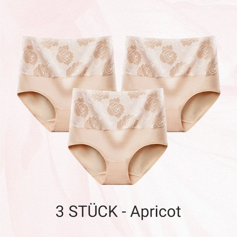 Hochtaillierter Bauchansatz Leckagekontrolle Panty-Slip