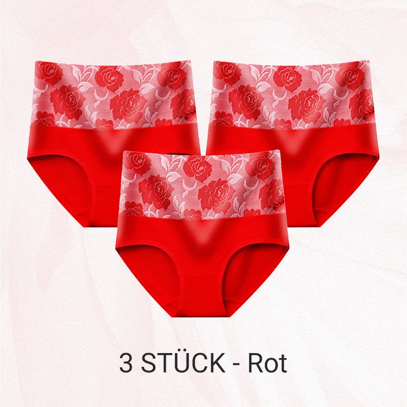 Hochtaillierter Bauchansatz Leckagekontrolle Panty-Slip