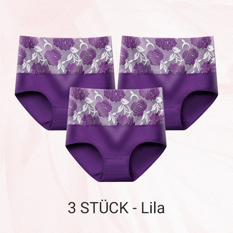 Hochtaillierter Bauchansatz Leckagekontrolle Panty-Slip