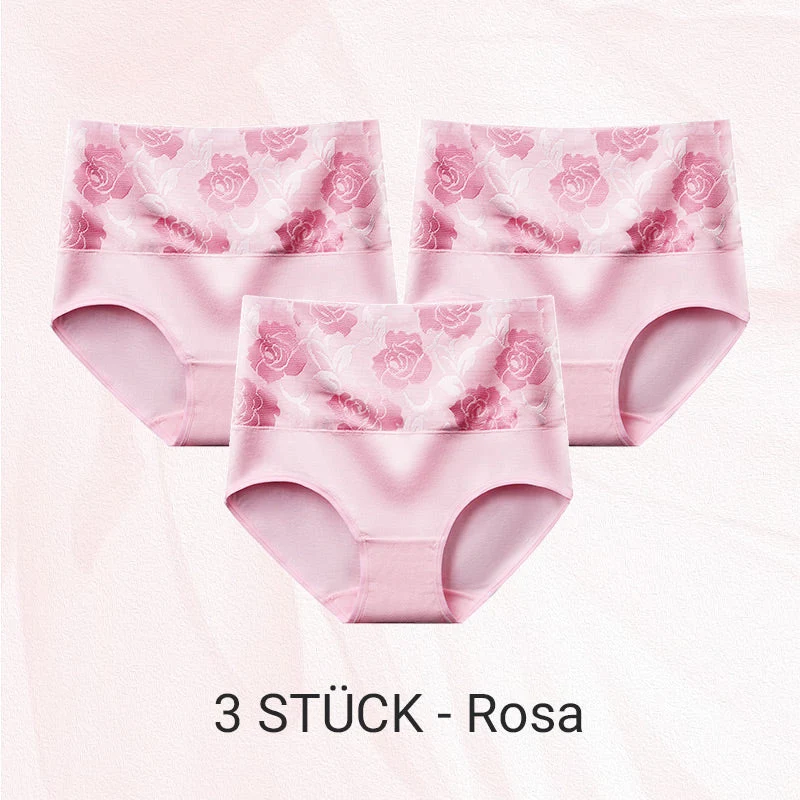 Hochtaillierter Bauchansatz Leckagekontrolle Panty-Slip