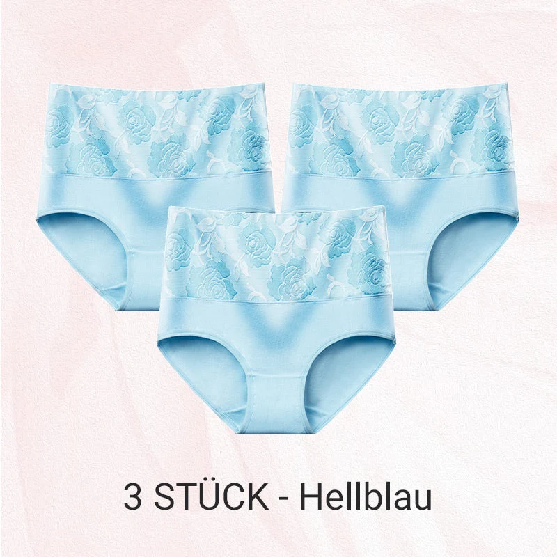 Hochtaillierter Bauchansatz Leckagekontrolle Panty-Slip