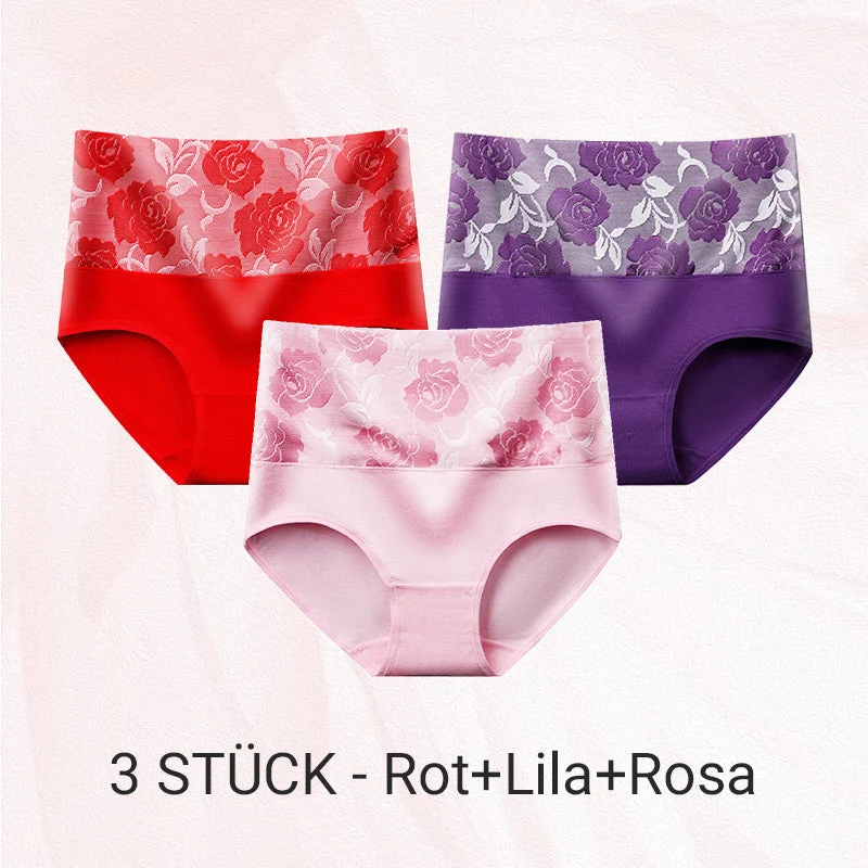 Hochtaillierter Bauchansatz Leckagekontrolle Panty-Slip