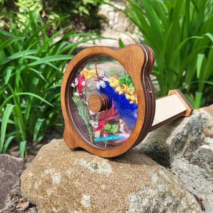 Waldwunder Kaleidoskop