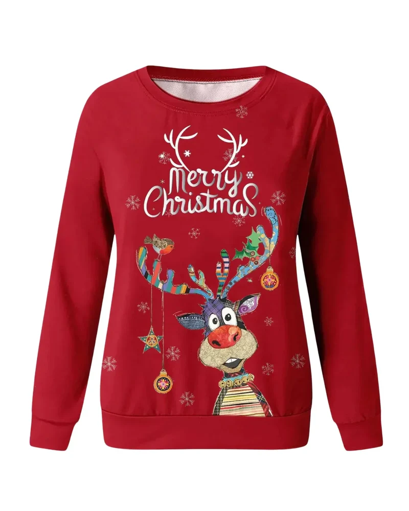 Elisabeth | Weihnachtspulli für Damen