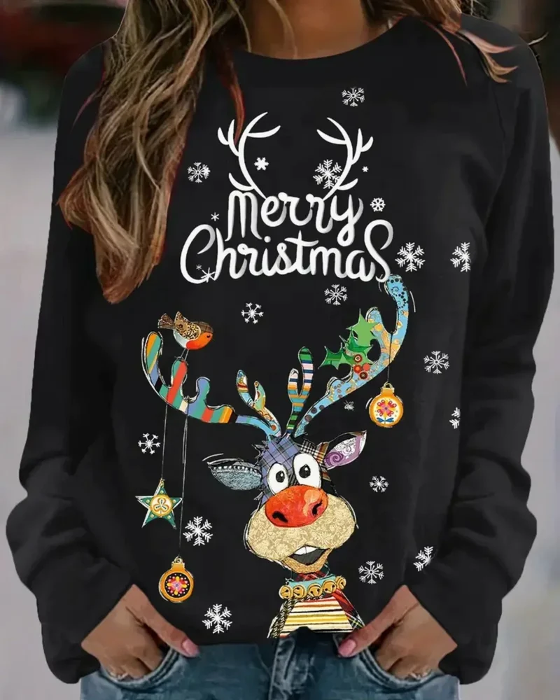 Elisabeth | Weihnachtspulli für Damen