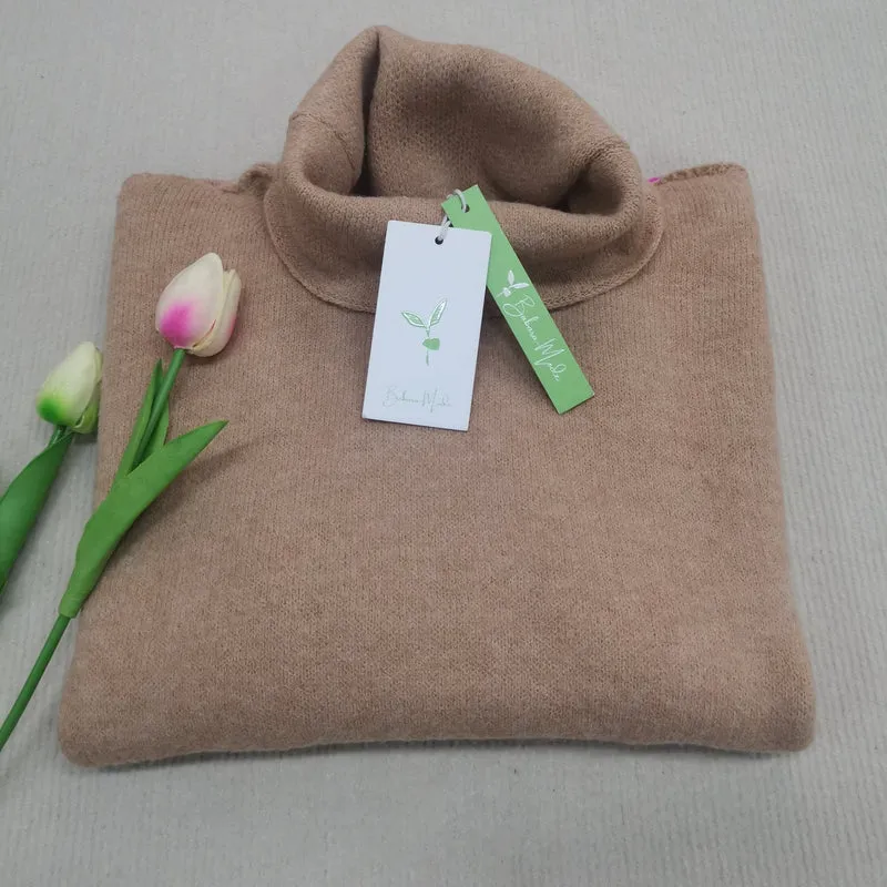 Bella | Schöner Farbblock-Pullover