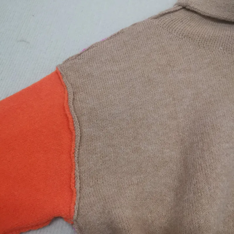Bella | Schöner Farbblock-Pullover