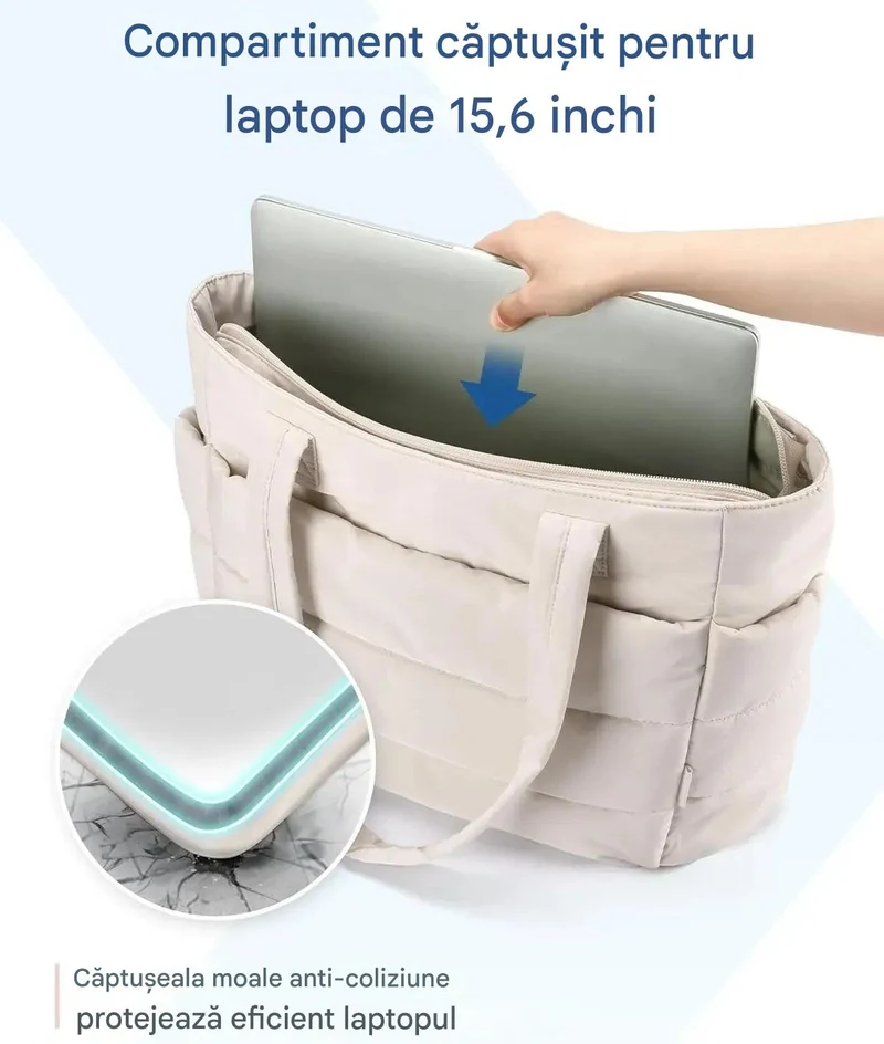 WolkeTasche™ Leicht und doch stilvoll