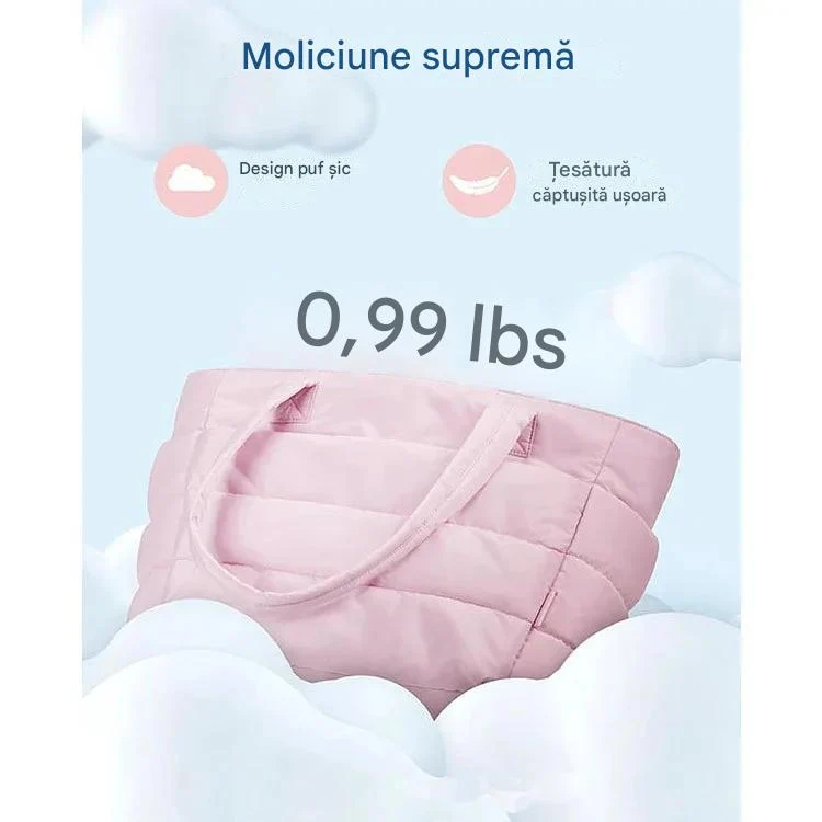 WolkeTasche™ Leicht und doch stilvoll
