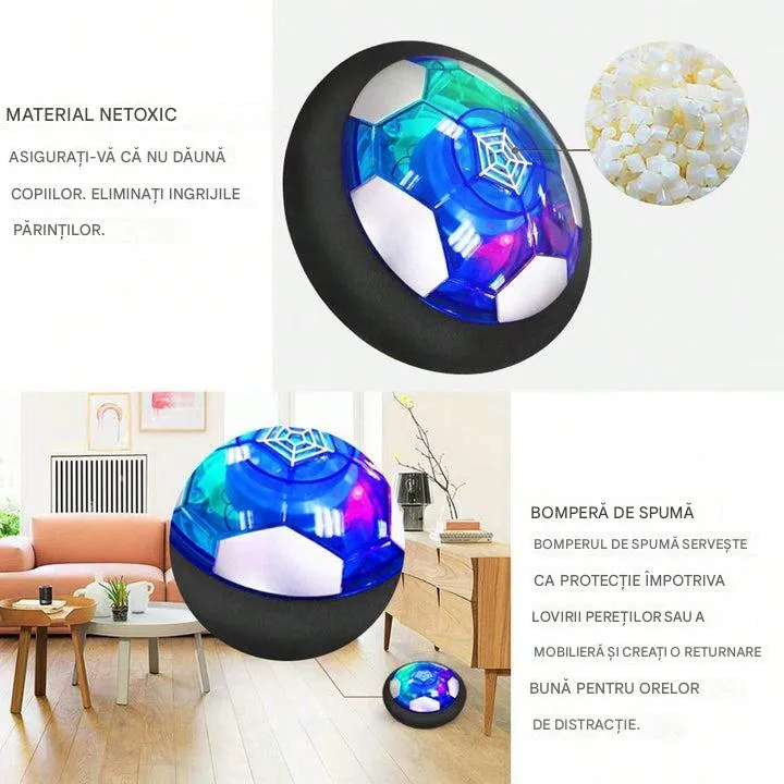 LuftDribbeln™ Verbessert die Ballkontrolle