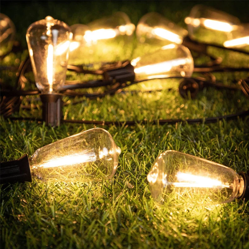 LED-Lichterketten für den Außenbereich