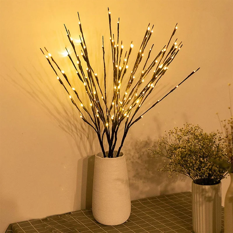 MagicLights™ - Charmante LED-Dekoration mit Weidenzweigen [Letzter Tag Rabatt]