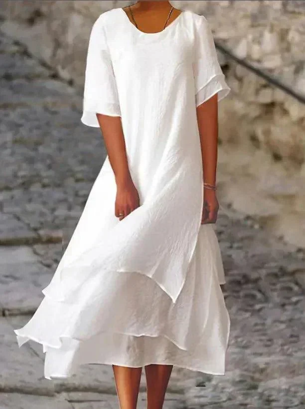 Maya - Elegantes Langkleid