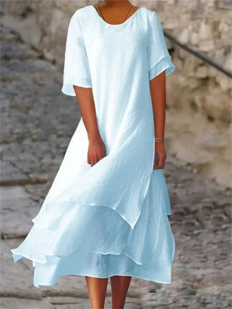 Maya - Elegantes Langkleid