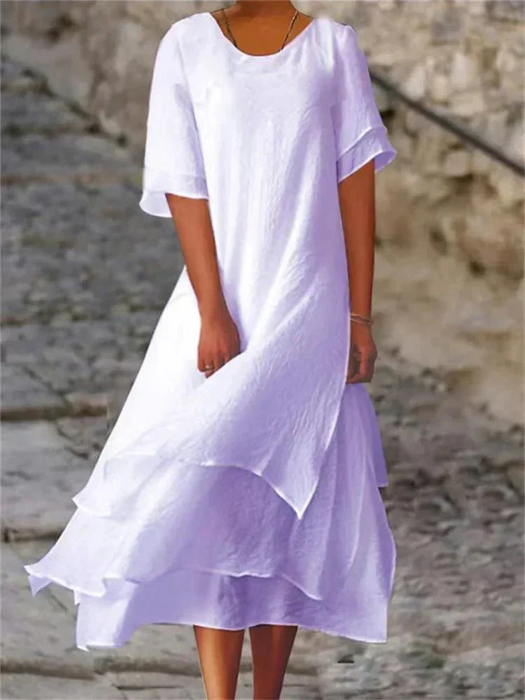Maya - Elegantes Langkleid