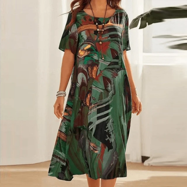 Elizabeth – Elegantes Kleid mit Blumenmuster