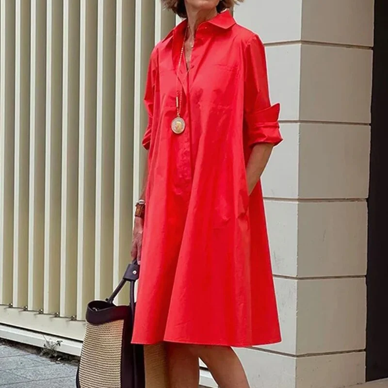 Agnes - Lockeres Sommerkleid