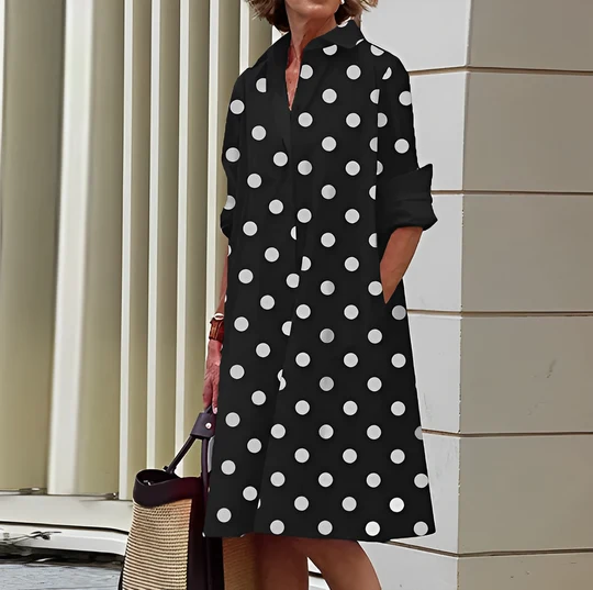Agnes - Lockeres Sommerkleid
