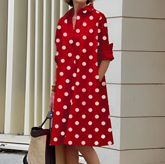 Agnes - Lockeres Sommerkleid