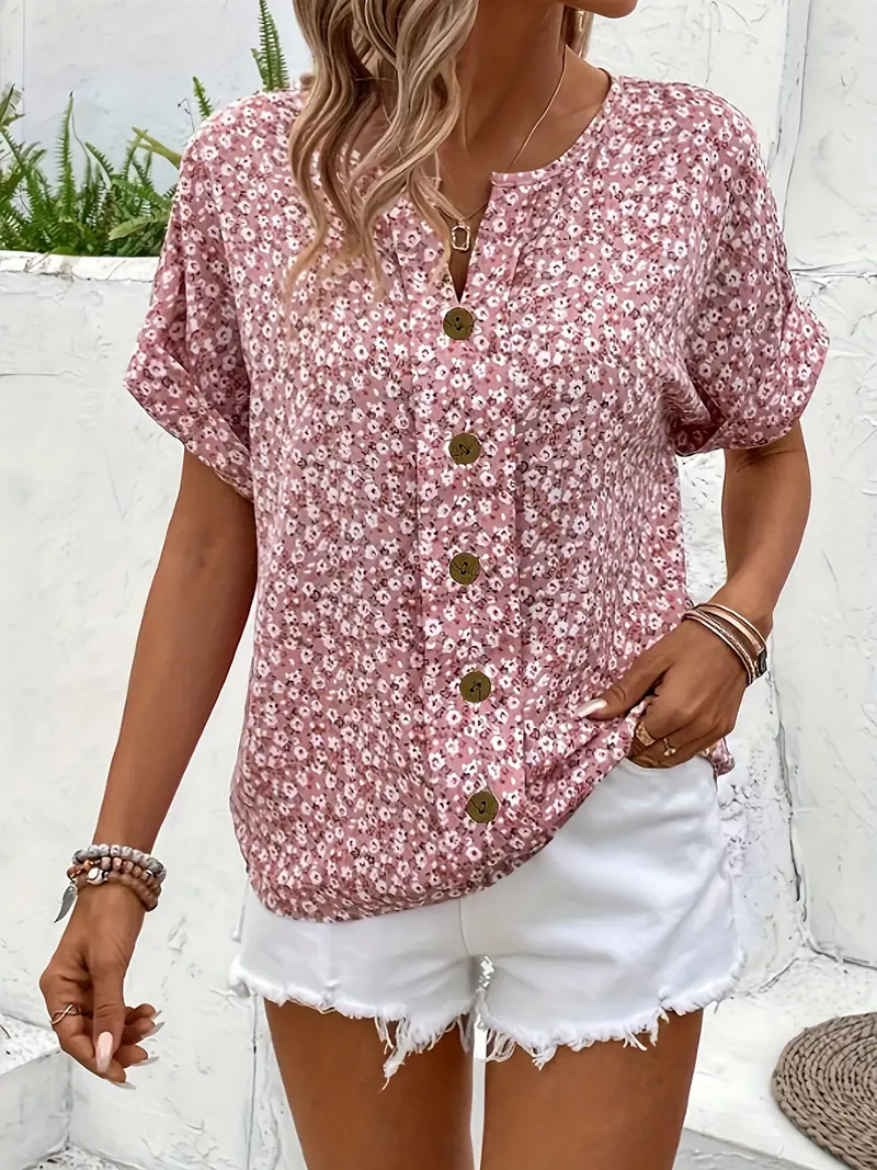 Lina – Kurzes Sommer-Top mit femininer Note