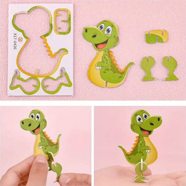 BrainBlox – 3D Cartoon-Puzzle für Kinder