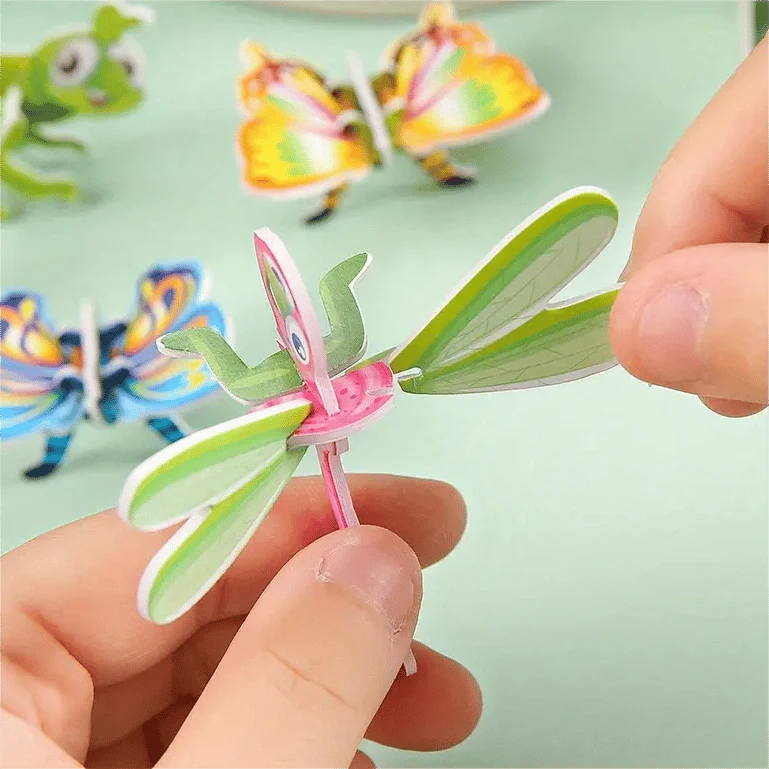 BrainBlox – 3D Cartoon-Puzzle für Kinder