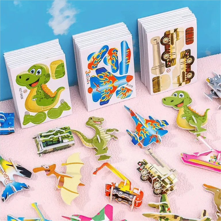 BrainBlox – 3D Cartoon-Puzzle für Kinder