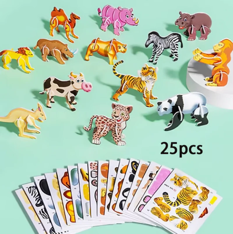 BrainBlox – 3D Cartoon-Puzzle für Kinder