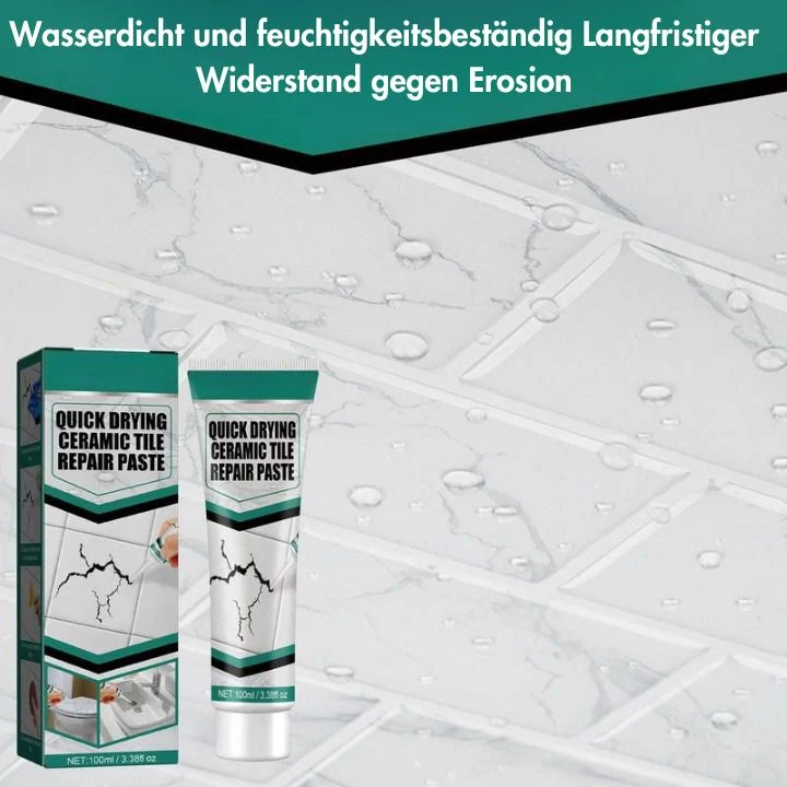 SchnellesPflaster™ Mühelose Keramikreparatur