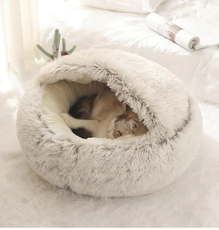 KittyLiege™ Erholsames Katzenbett