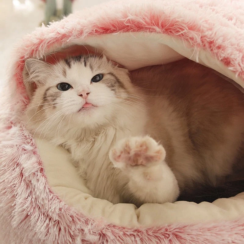 KittyLiege™ Erholsames Katzenbett