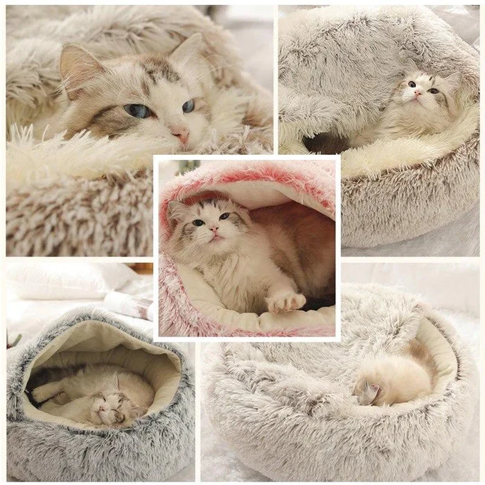 KittyLiege™ Erholsames Katzenbett