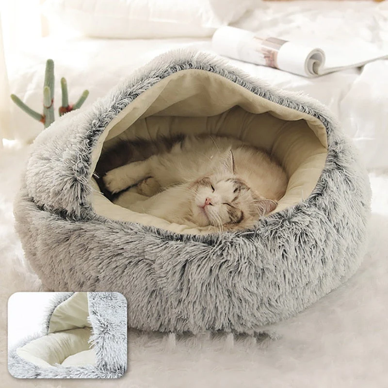 KittyLiege™ Erholsames Katzenbett