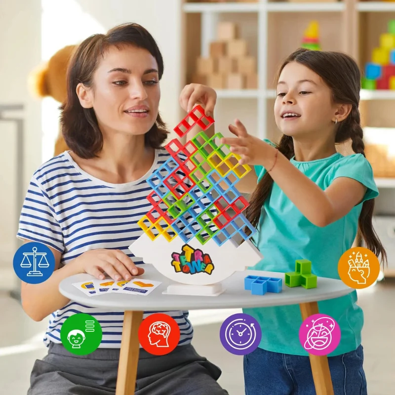StackSphere™ Bauspiel Fördert Kreativität und Geschicklichkeit